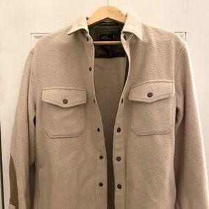 Todd Snyder for LL Bean Wool Shacket/Shirt Jacket in Sailcloth